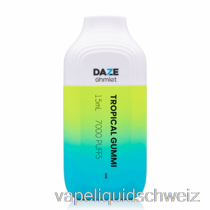 7 Daze Ohmlet 7000 Einweg Tropical Gummi Vape Schweiz